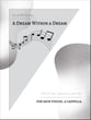 A Dream Within a Dream SATB choral sheet music cover